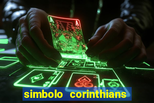 simbolo corinthians copiar e colar